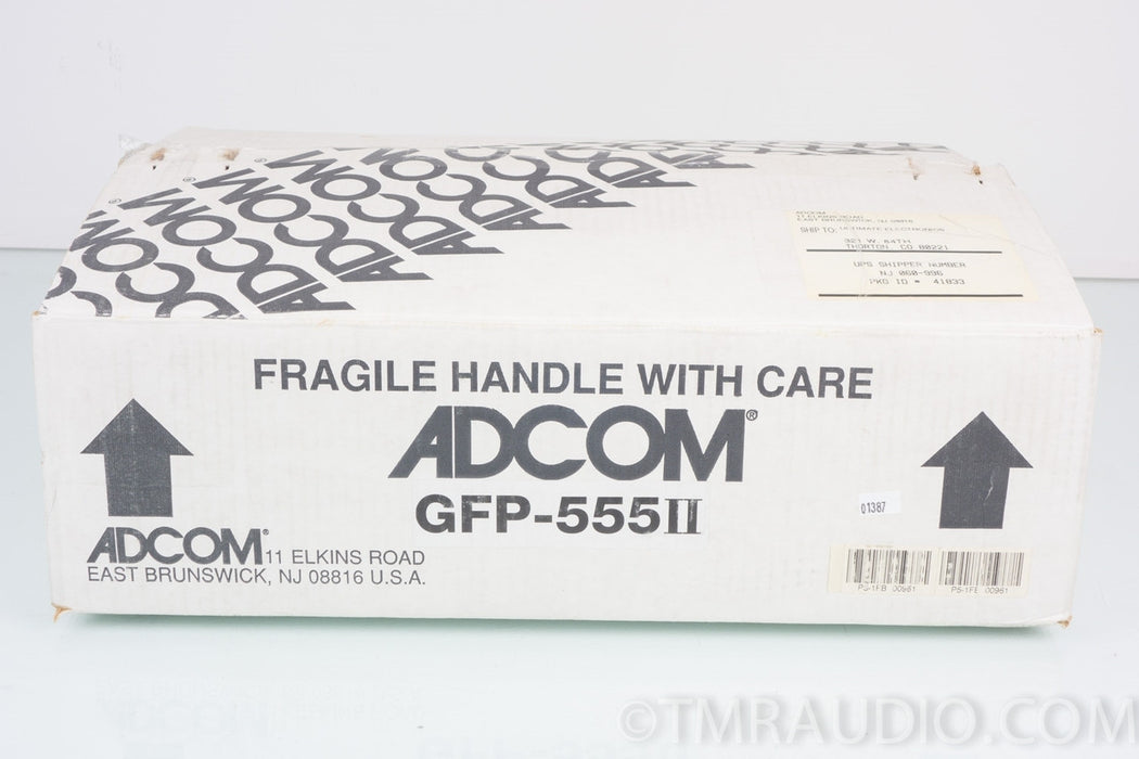 Adcom GFP-555 II Stereo Preamplifier in Factory Box