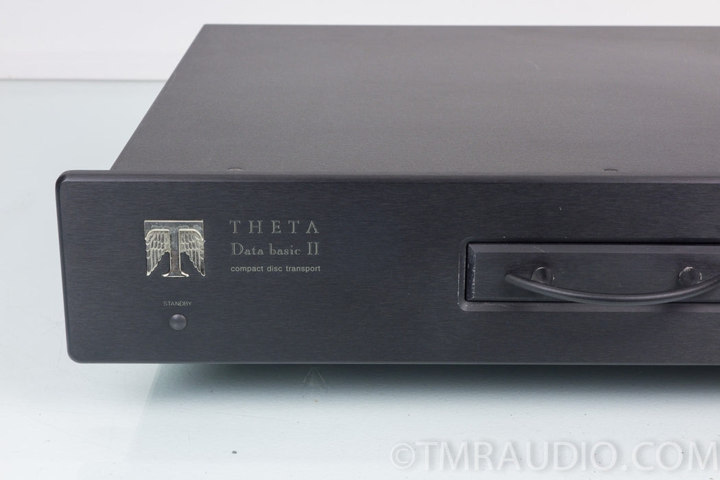 Theta Data Basic II Audiophile CD Transport