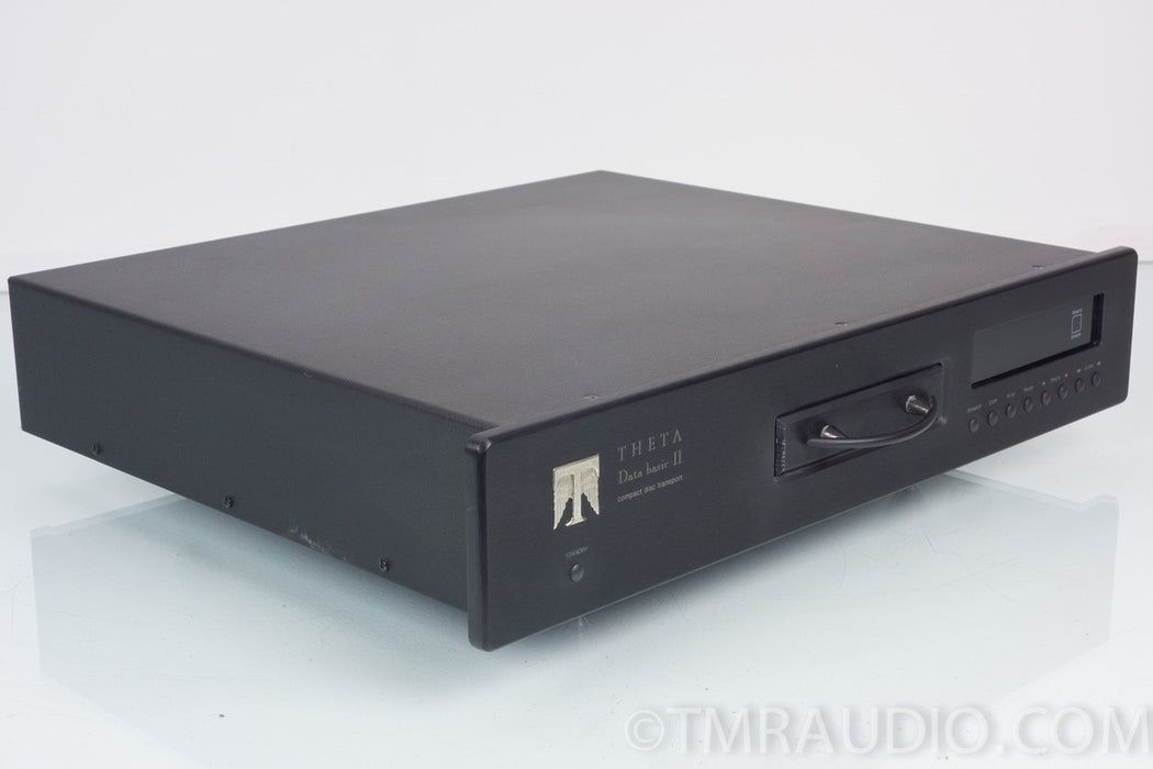 Theta Data Basic II Audiophile CD Transport