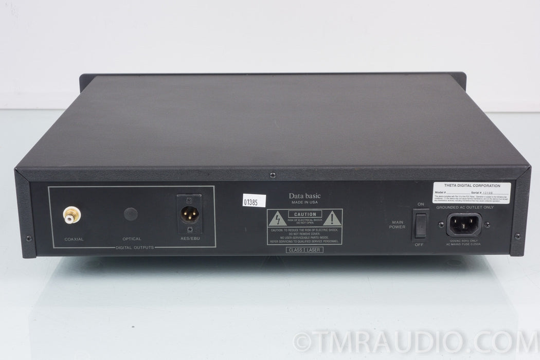 Theta Data Basic II Audiophile CD Transport