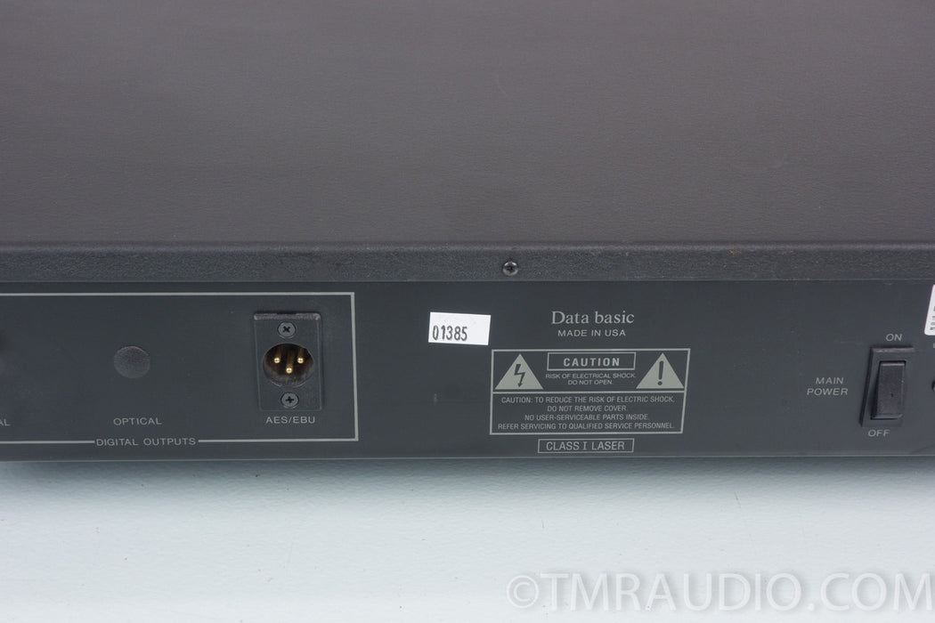 Theta Data Basic II Audiophile CD Transport