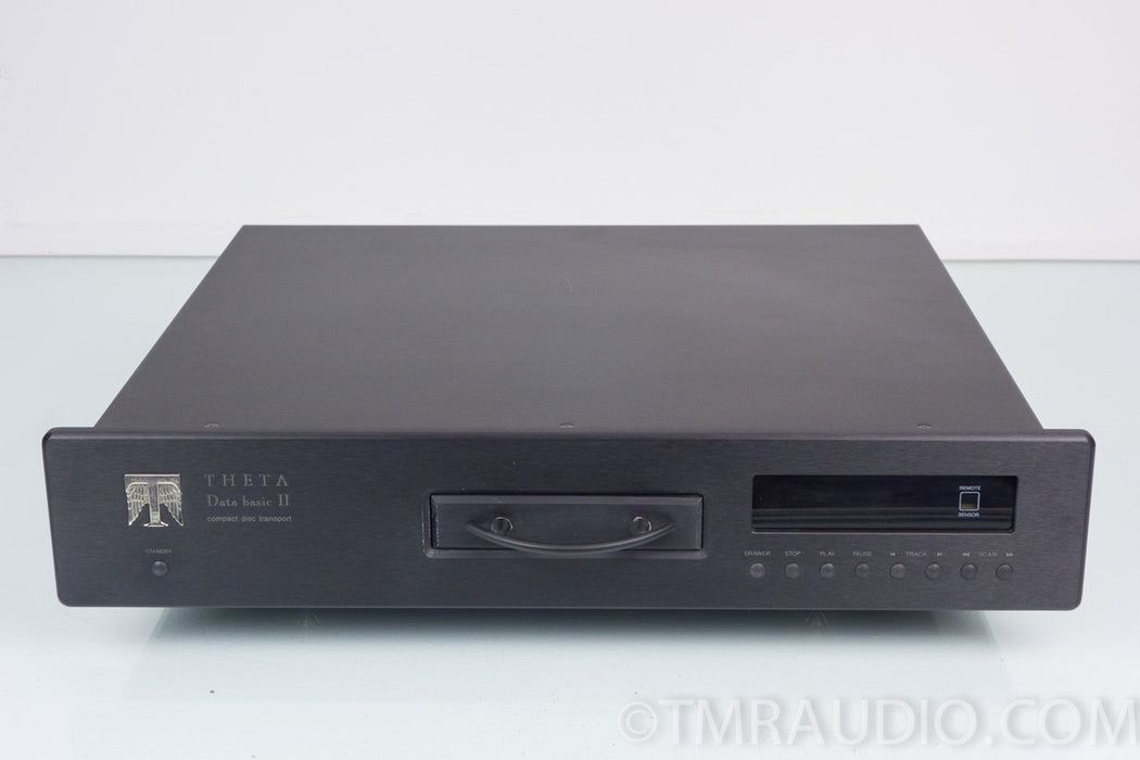 Theta Data Basic II Audiophile CD Transport