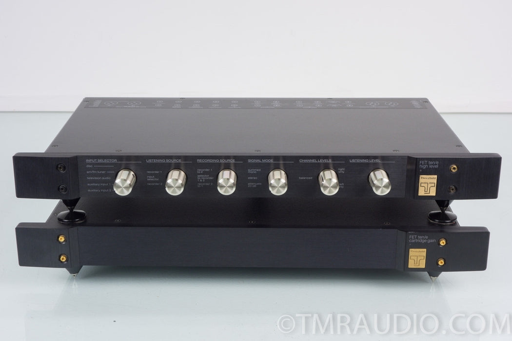 Threshold FET ten/e High Level and Phono Preamplifier / Preamp