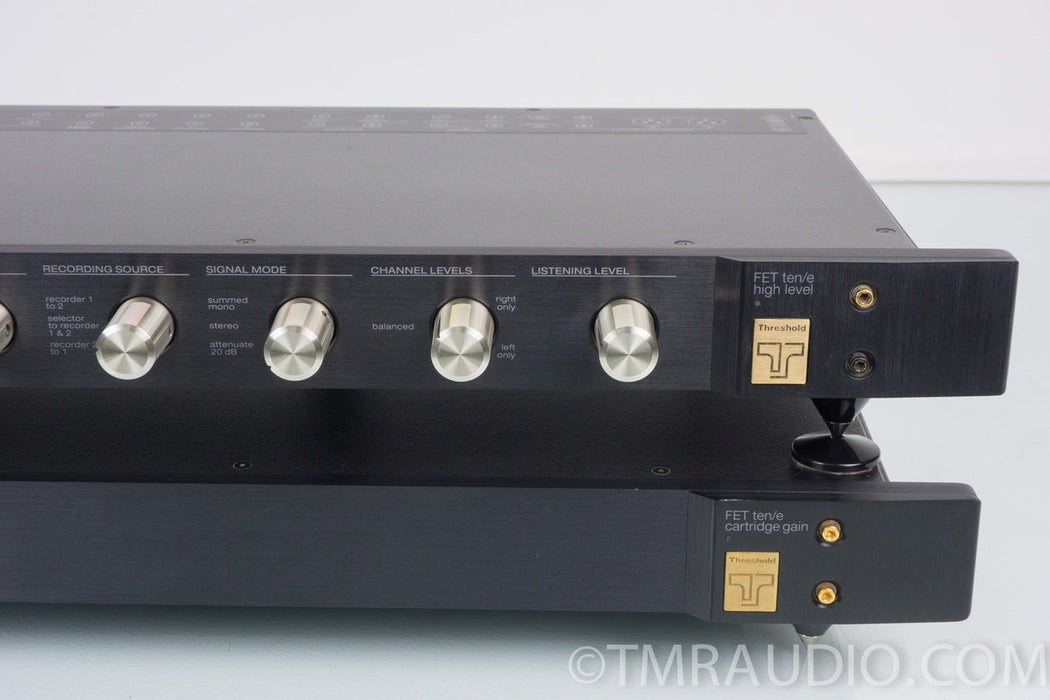 Threshold FET ten/e High Level and Phono Preamplifier / Preamp