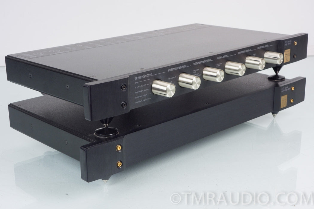 Threshold FET ten/e High Level and Phono Preamplifier / Preamp