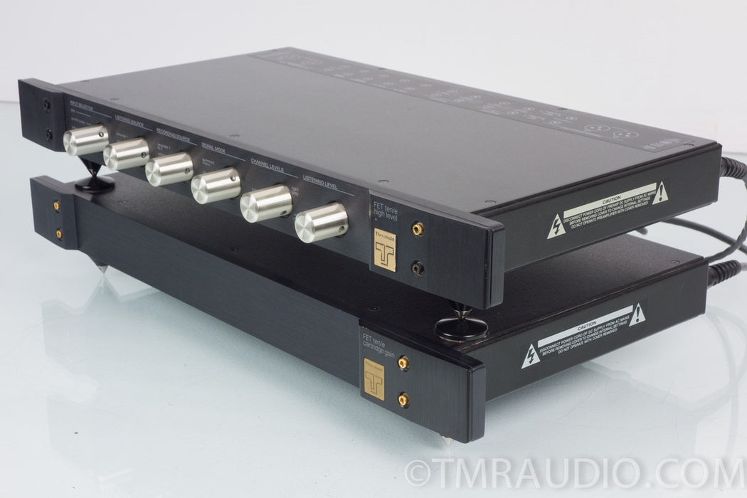 Threshold FET ten/e High Level and Phono Preamplifier / Preamp