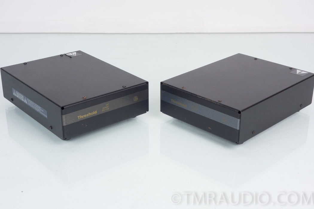 Threshold FET ten/e High Level and Phono Preamplifier / Preamp