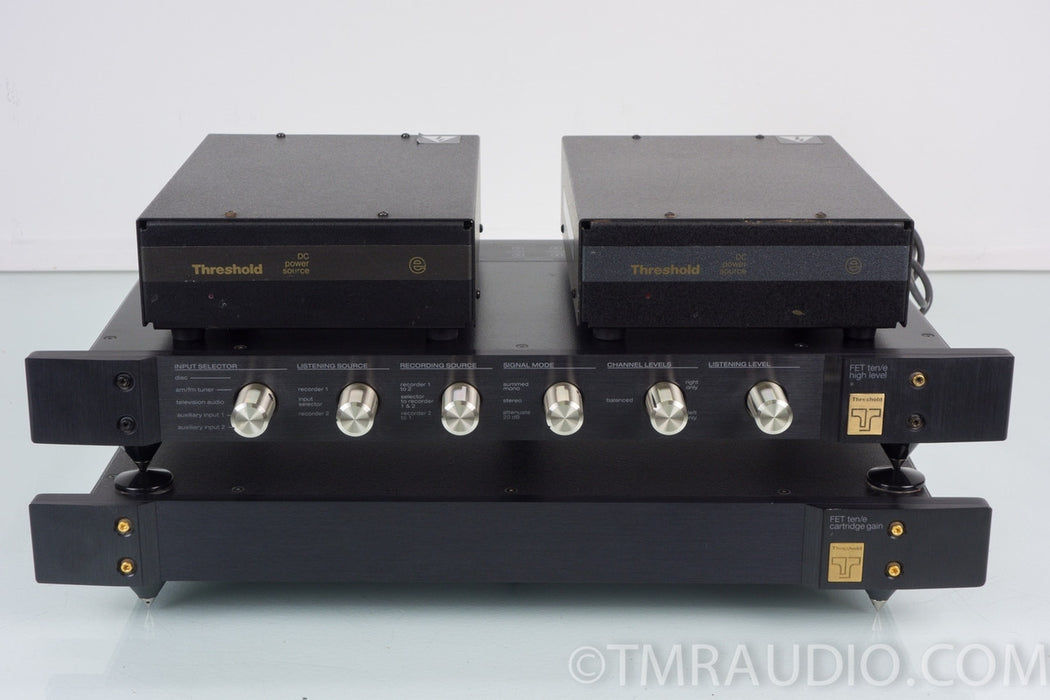 Threshold FET ten/e High Level and Phono Preamplifier / Preamp