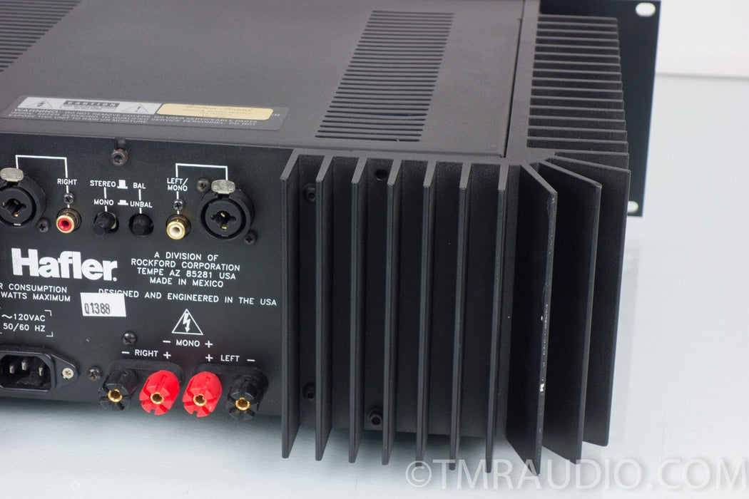 Hafler Series 9505 Stereo Power Amplifier