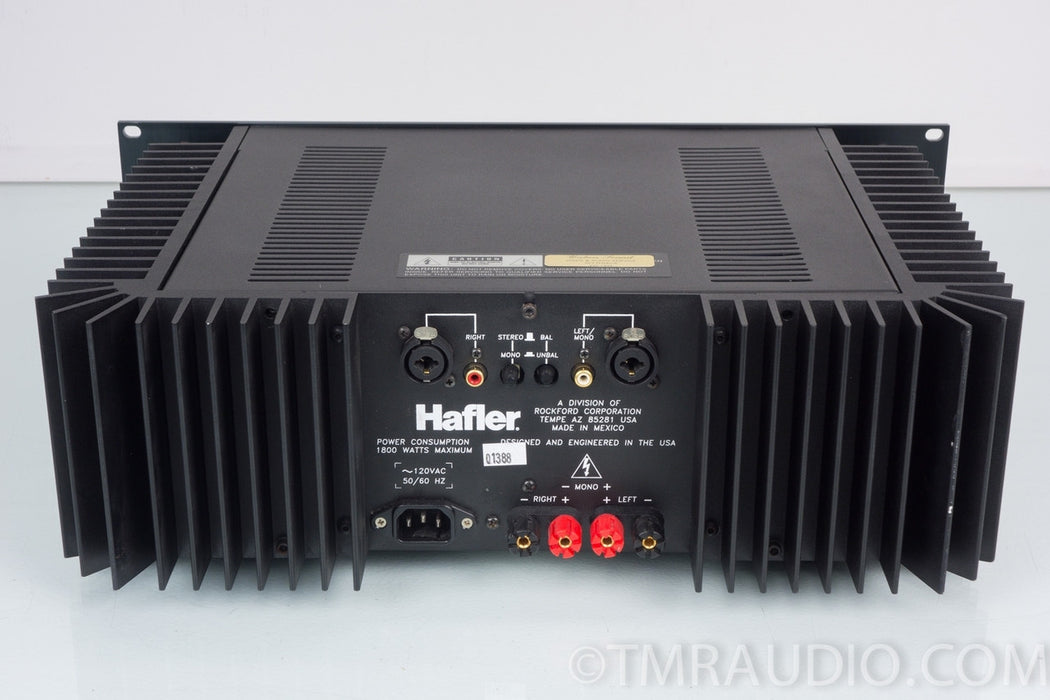 Hafler Series 9505 Stereo Power Amplifier