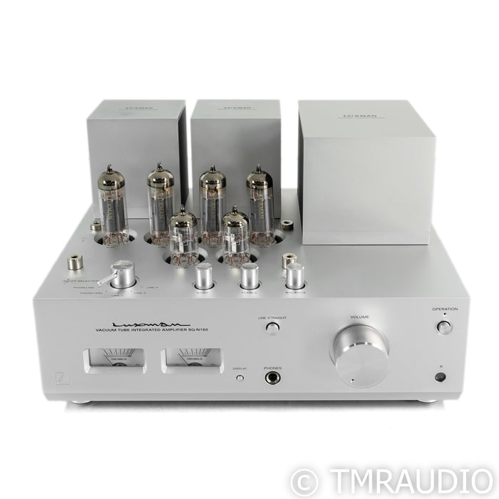 Luxman SQ-N150 Stereo Tube Integrated Amplifier