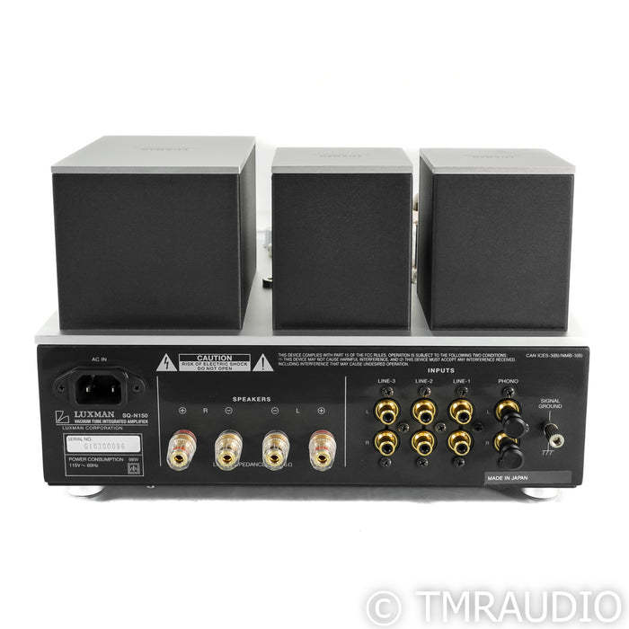 Luxman SQ-N150 Stereo Tube Integrated Amplifier