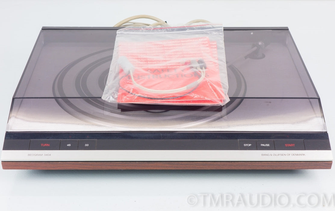 B&O Beogram 3404 Turntable