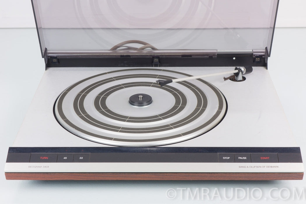 B&O Beogram 3404 Turntable