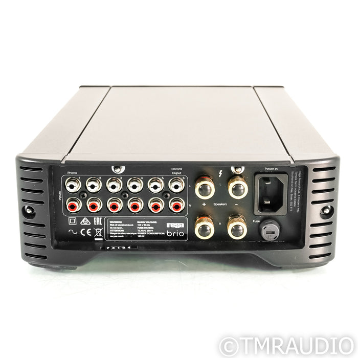 Rega Brio Stereo Integrated Amplifier; MM Phono