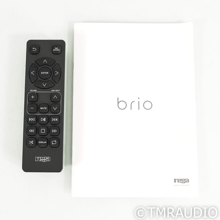 Rega Brio Stereo Integrated Amplifier; MM Phono