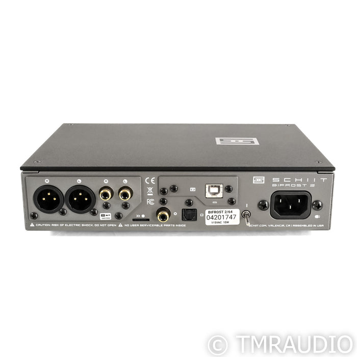 Schiit Audio Bifrost 2/64 DAC; D/A Converter