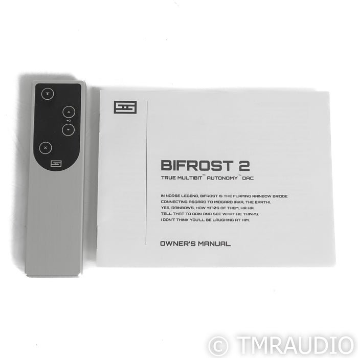 Schiit Audio Bifrost 2/64 DAC; D/A Converter