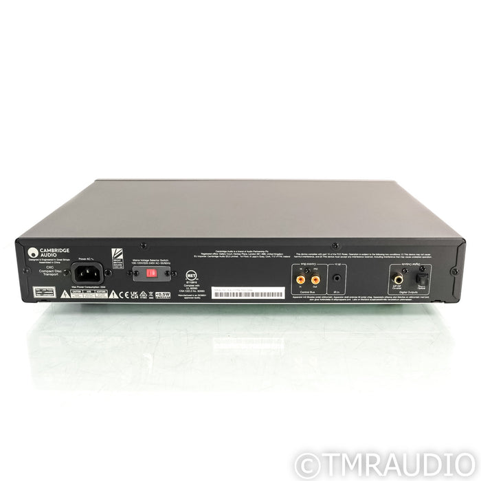 Cambridge Audio CXC CD Transport