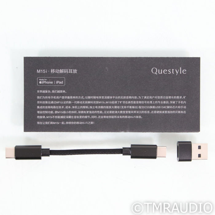Questyle M15i Portable USB Headphone Amplifier (Open Box)