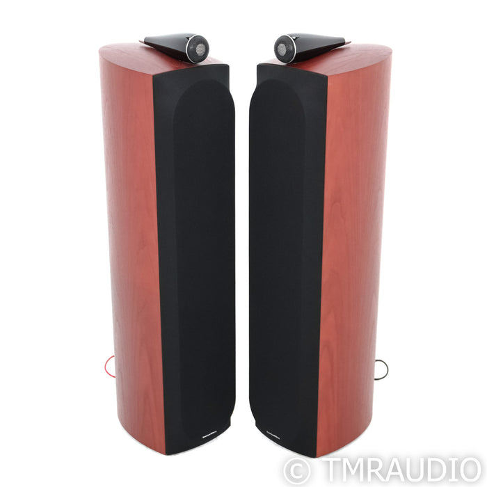 Bowers & Wilkins 804 D3 Floorstanding Speakers; Rosenut Pair