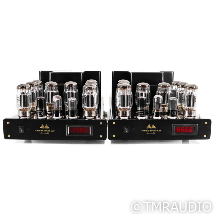 Antique Sound Lab Hurricane DT Tube Monoblock Power Amplifiers; Pair