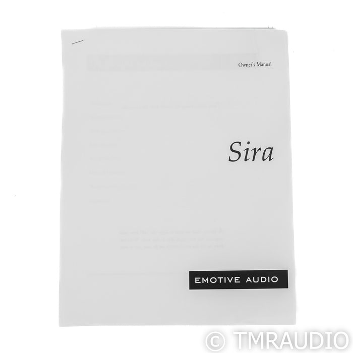 Emotive Audio Sira Stereo Tube Preamplifier