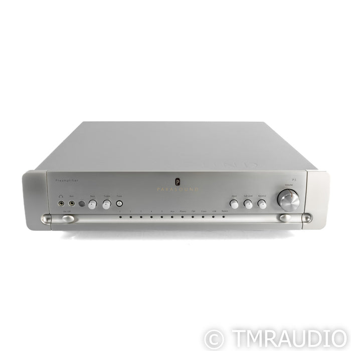 Parasound Halo P 5 Stereo Preamplifier; MM & MC Phono