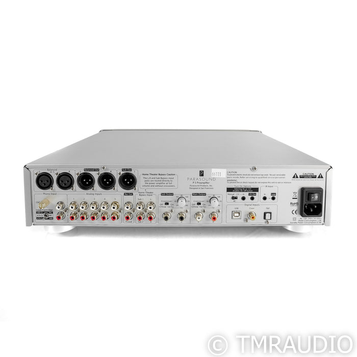 Parasound Halo P 5 Stereo Preamplifier; MM & MC Phono
