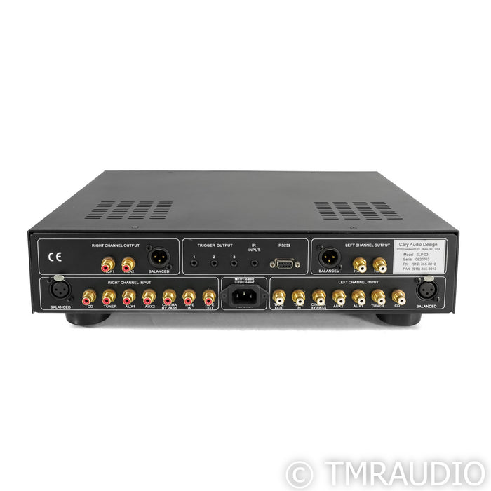 Cary Audio Design SLP-03 Stereo Tube Preamplifier