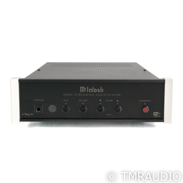 McIntosh MB50 Network Player & DAC