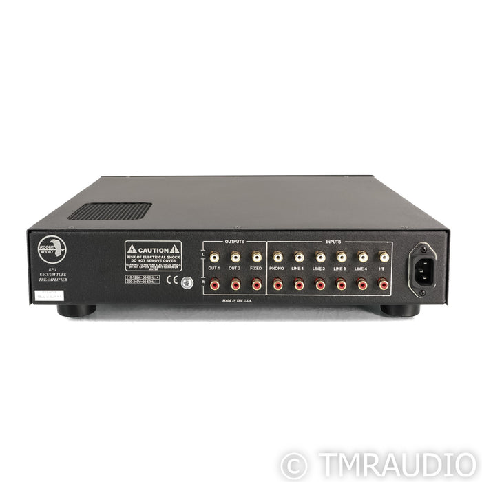 Rogue Audio RP-1 Stereo Tube Preamplifier; MM & MC Phono