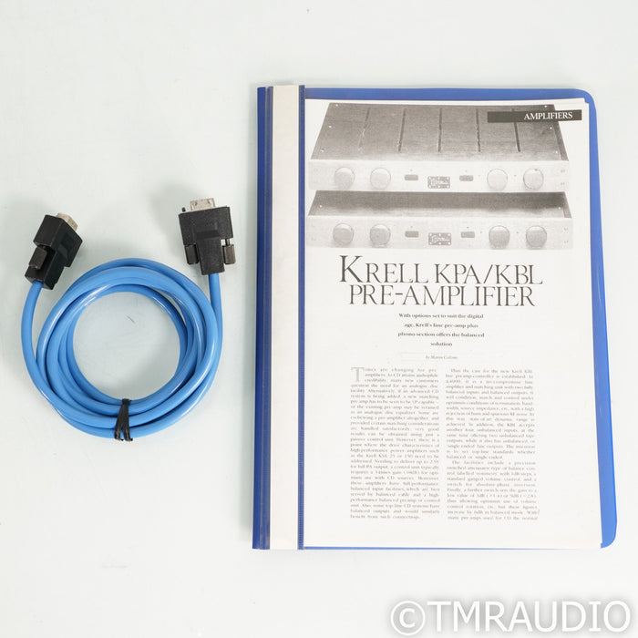 Krell KPA MM & MC Phono Preamplifier