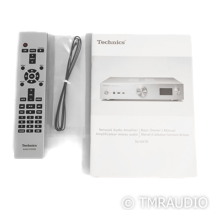 Technics SU-GX70 Streaming Integrated Amplifier