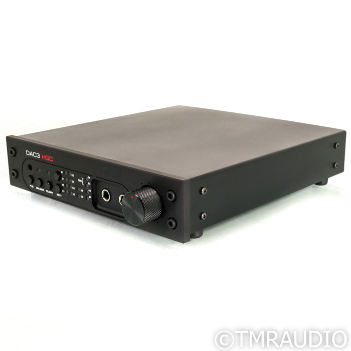 Benchmark Media DAC3 HGC DAC & Headphone Amplifier; D/A Converter