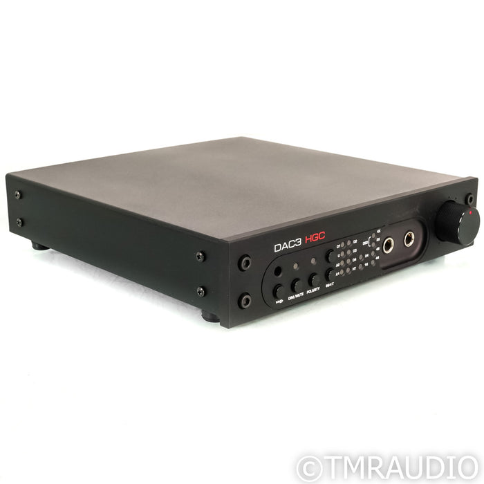 Benchmark Media DAC3 HGC DAC & Headphone Amplifier; D/A Converter