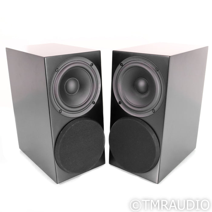 Buchardt Audio S400 MKII Bookshelf Speakers; Black Pair (No Top Grills)