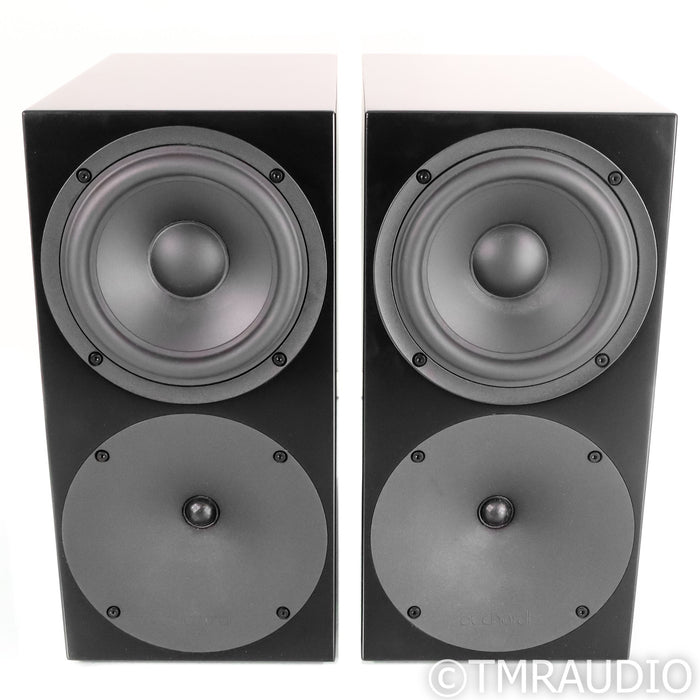 Buchardt Audio S400 MKII Bookshelf Speakers; Black Pair (No Top Grills)