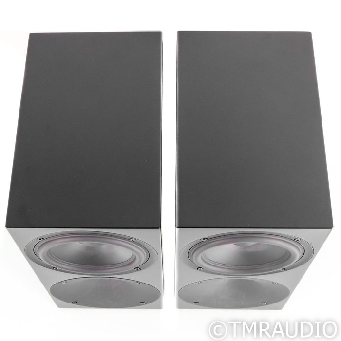 Buchardt Audio S400 MKII Bookshelf Speakers; Black Pair (No Top Grills)