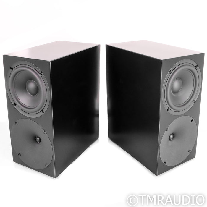 Buchardt Audio S400 MKII Bookshelf Speakers; Black Pair (No Top Grills)