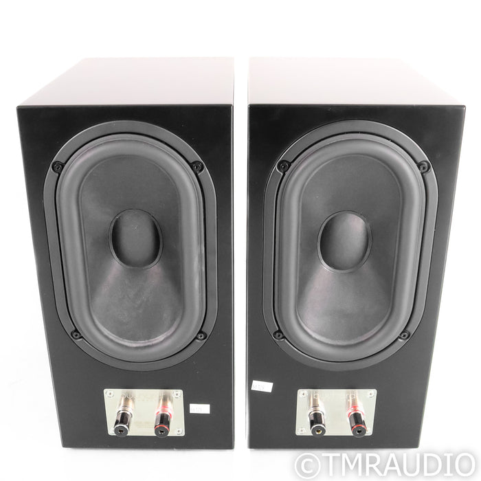 Buchardt Audio S400 MKII Bookshelf Speakers; Black Pair (No Top Grills)