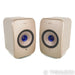 KEF LSX II Bookshelf Speakers; Soundwave Fabric Pair