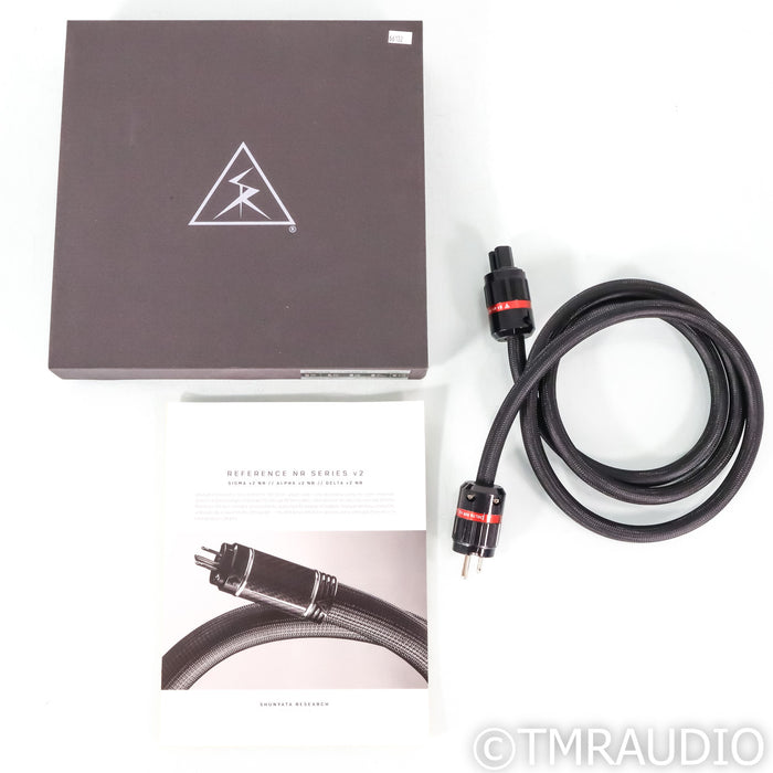 Shunyata Research Delta NR v2 Power Cable; 1.75m AC Cord