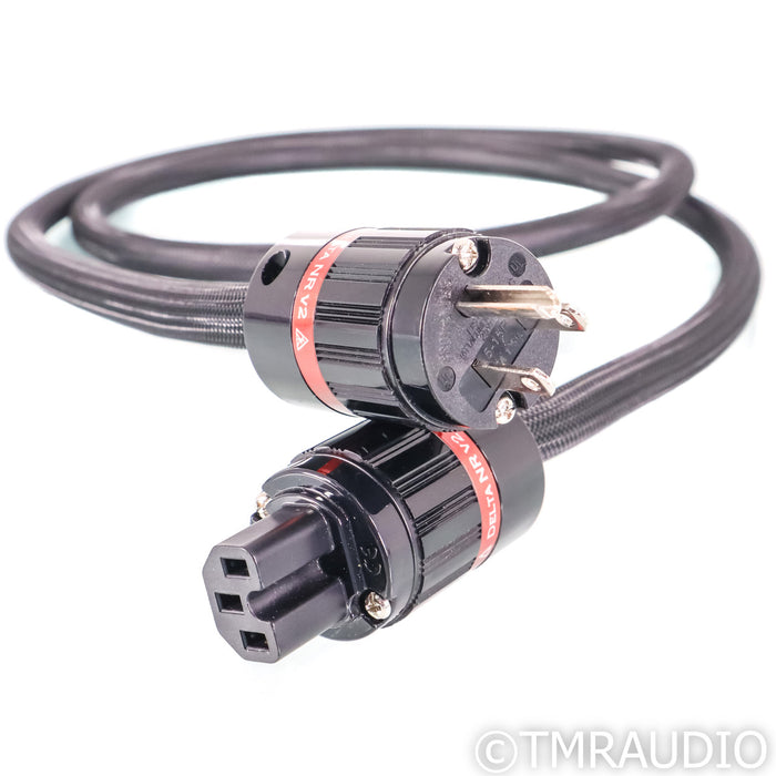 Shunyata Research Delta NR v2 Power Cable; 1.75m AC Cord