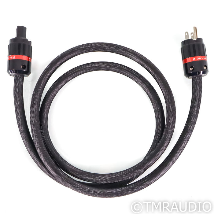 Shunyata Research Delta NR v2 Power Cable; 1.75m AC Cord