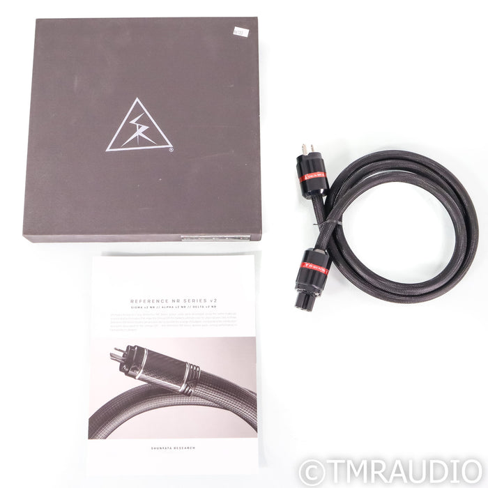 Shunyata Research Delta NR v2 Power Cable; 1.75m AC Cord