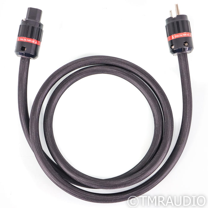 Shunyata Research Delta NR v2 Power Cable; 1.75m AC Cord