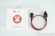 Nordost Leif Red Dawn Power Cable; 1m AC Cord
