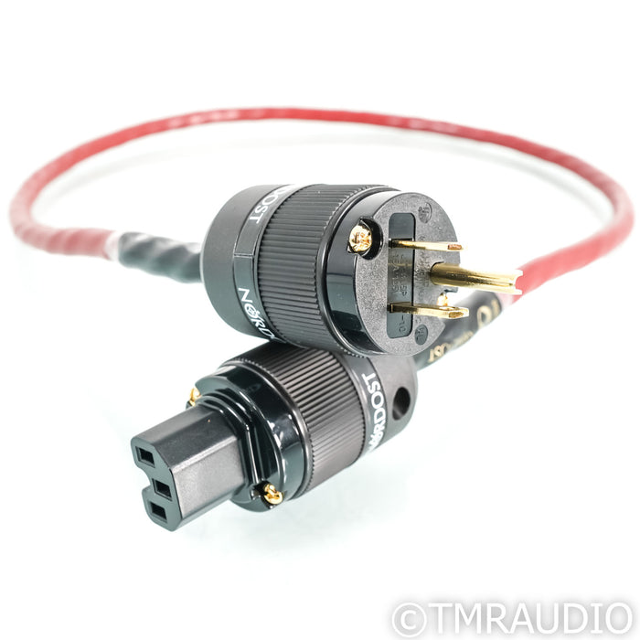 Nordost Leif Red Dawn Power Cable; 1m AC Cord