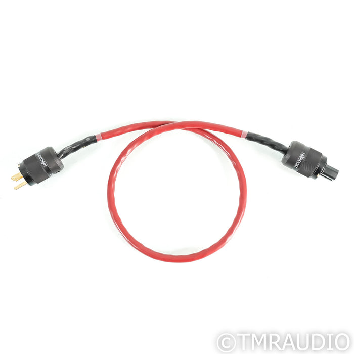Nordost Leif Red Dawn Power Cable; 1m AC Cord